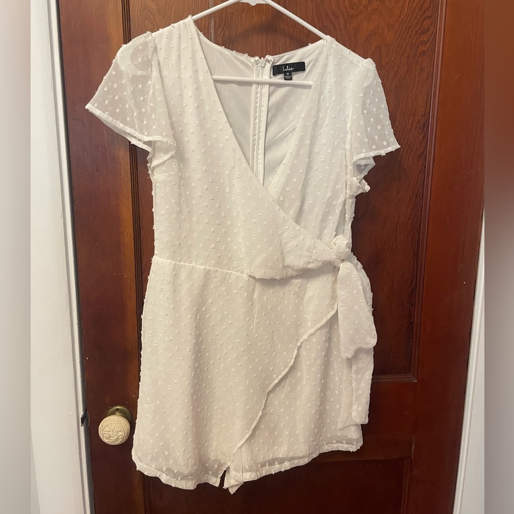 Lulus White Romper